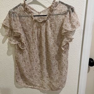 Floral blouse